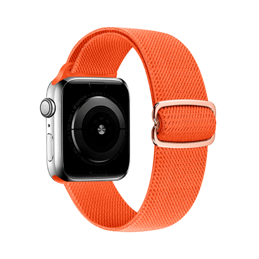 Pulsera para Apple Watch New Nylon Negra 38-40-41mm