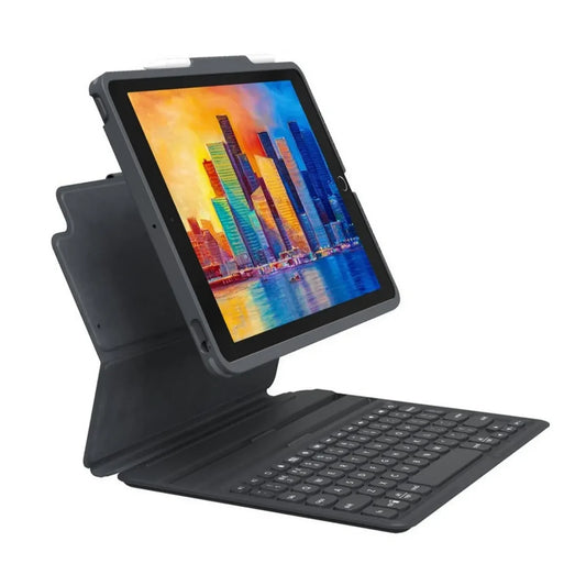 Funda con teclado Pro Keys para iPad 10.2´ Inglés Zagg