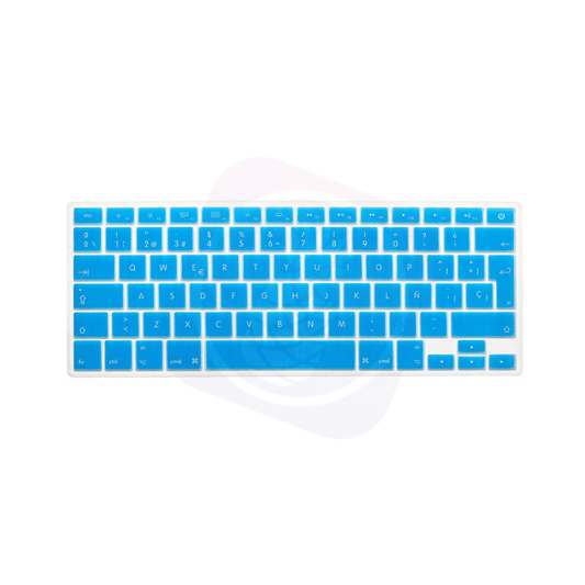 Protector Teclado Macbook Degradé Rosado Claro