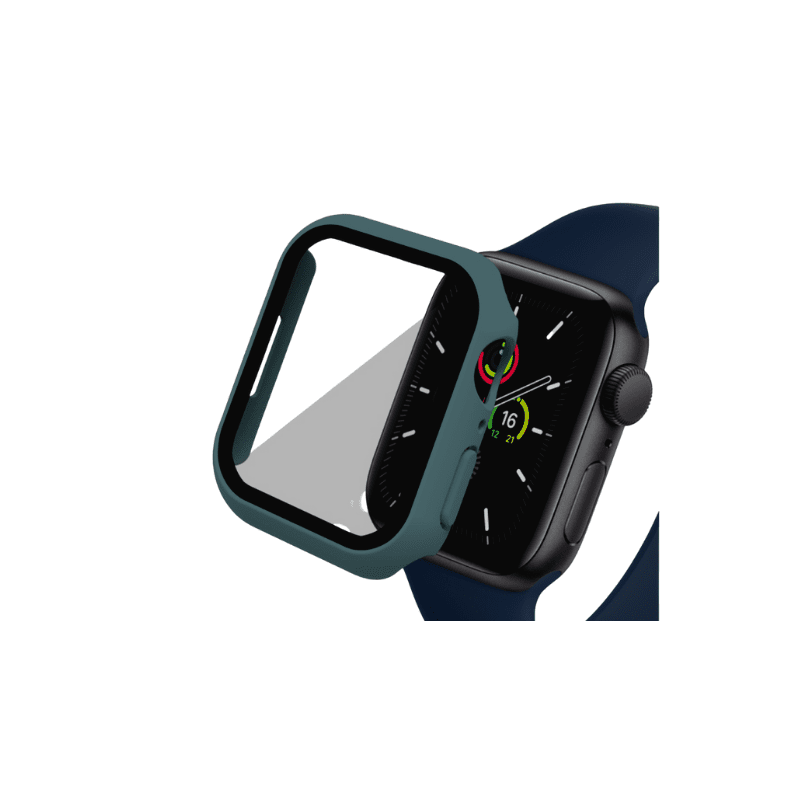 Case Apple Watch con Lámina Verde 45mm