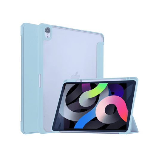 Protector iPad Air 4 10.9´ Clear Back Celeste.