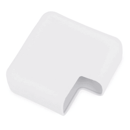 Protector Silicona Cargador Macbook 85w/87w/96w Blanco