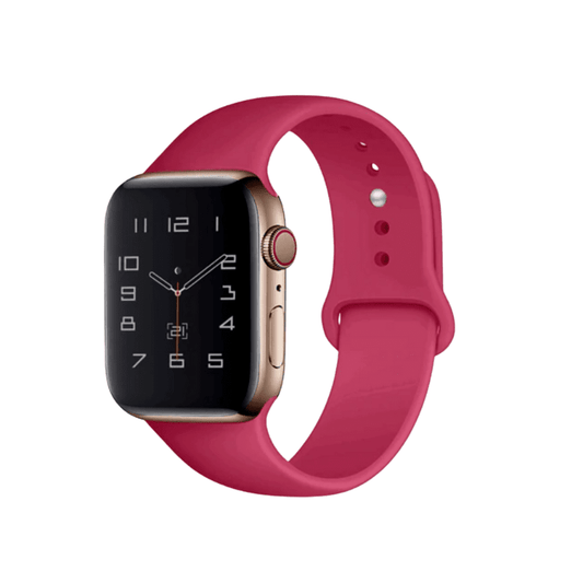 Pulsera para Apple Watch Silicona Coral 42-44-45mm