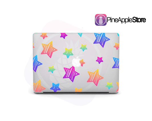 Protector Externo Macbook New Air RETINA 13.3´ Glitter Rose Gold (Con Touch ID A1932/A2179/A2337 M1)
