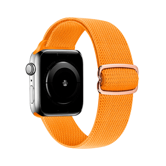 Pulsera para Apple Watch New Nylon Negra 38-40-41mm