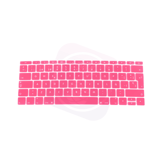 Protector Teclado Macbook Retina 12´/ Pro 13.3´ SIN Touch Bar Negro
