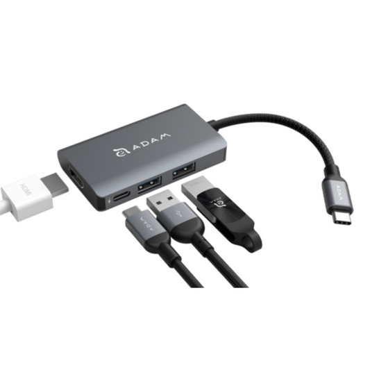 Hub USB-C 4 en 1 CASA A01m Adam Elements