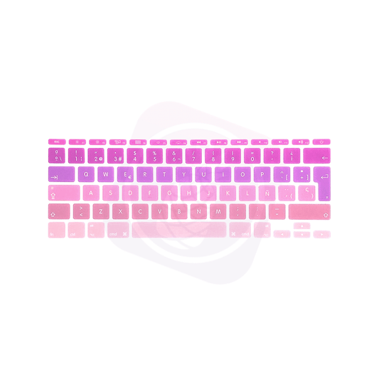 Protector Teclado Macbook Air 11.6´ Degradé Gris