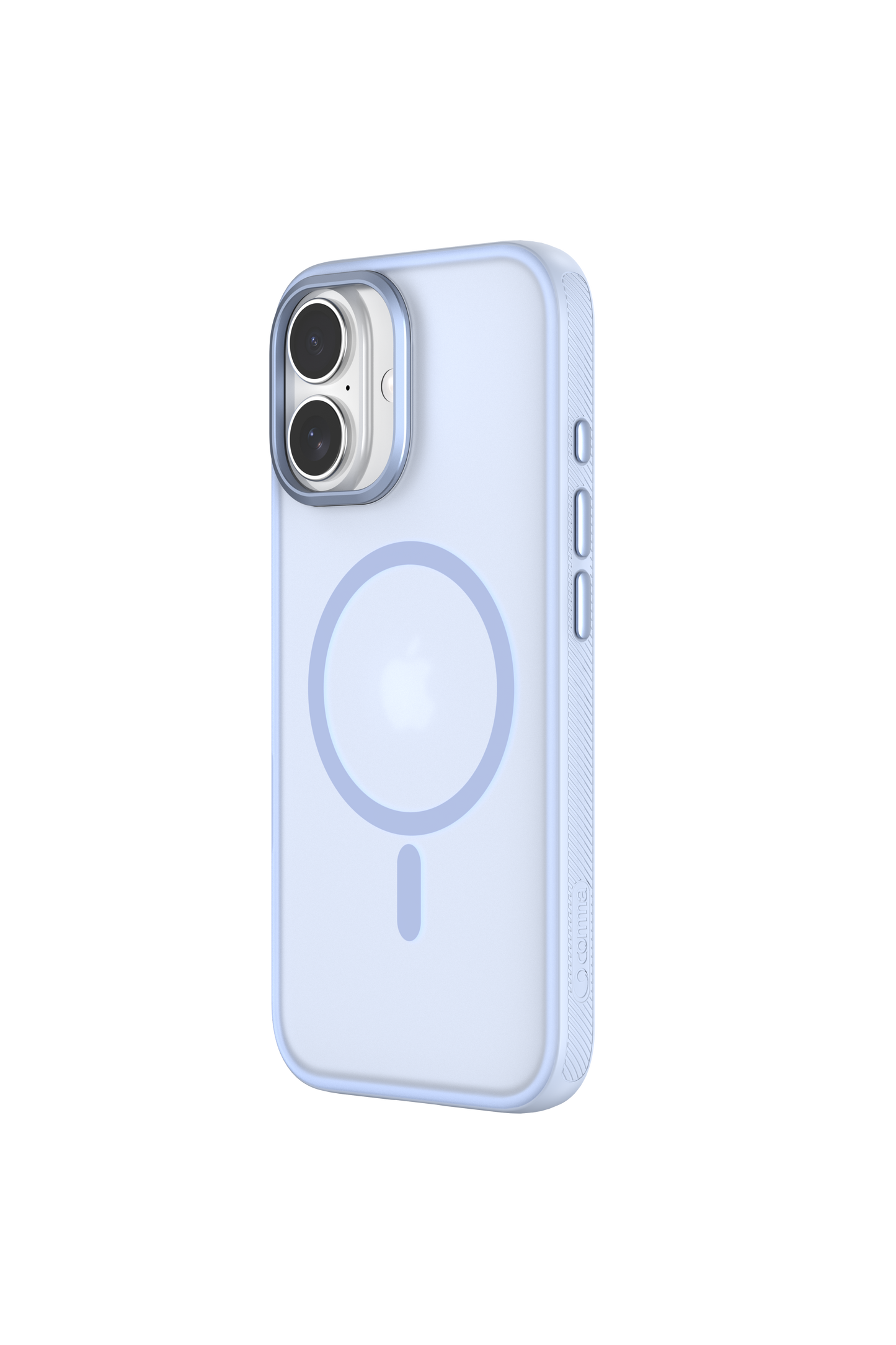 Funda para iPhone 17 con MagSafe Joy Elegant Celeste Comma