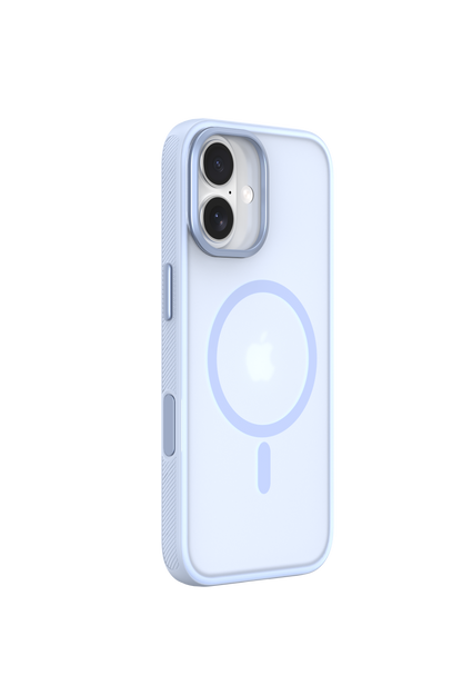 Funda para iPhone 17 con MagSafe Joy Elegant Celeste Comma