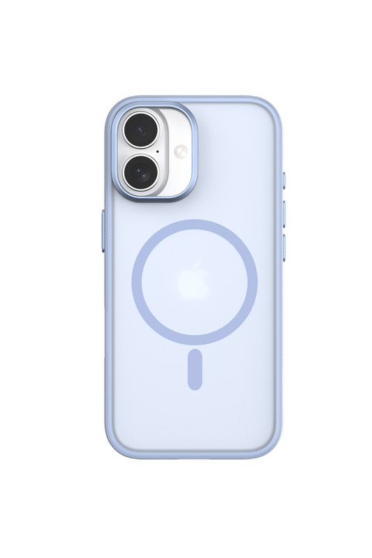 Funda para iPhone 17 con MagSafe Joy Elegant Celeste Comma