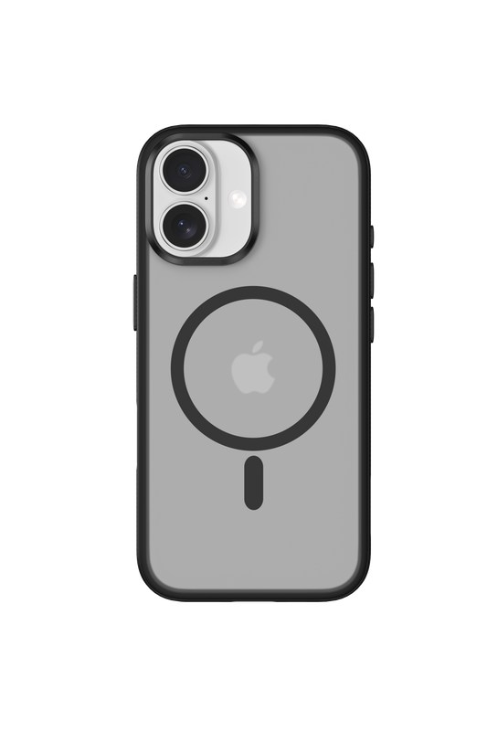 Funda para iPhone 17 con MagSafe Joy Elegant Negro Comma