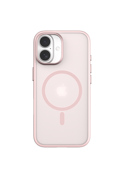 Funda para iPhone 17 con MagSafe Joy Elegant Rosado Comma