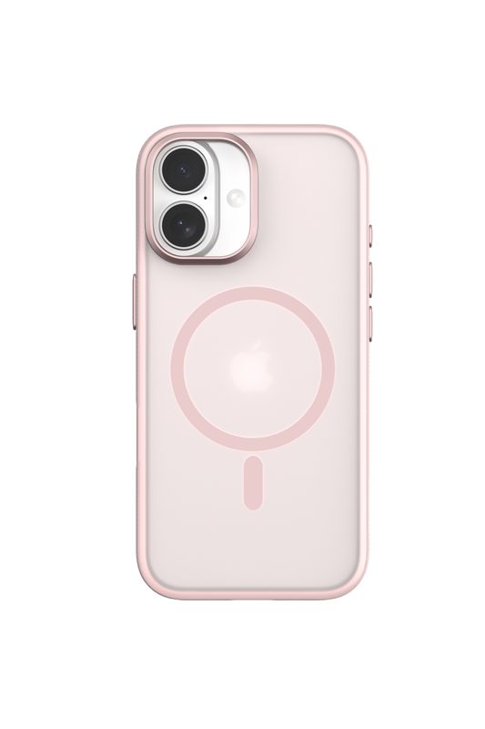 Funda para iPhone 17 con MagSafe Joy Elegant Rosado Comma