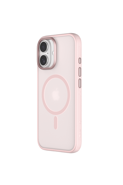 Funda para iPhone 17 con MagSafe Joy Elegant Rosado Comma