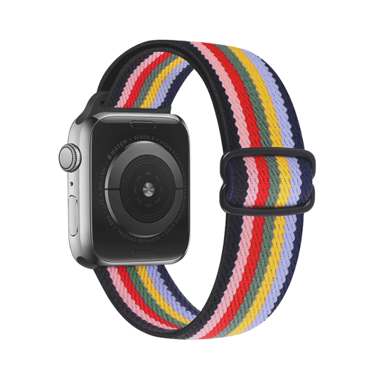 Pulsera para Apple Watch New Nylon Negra 38-40-41mm