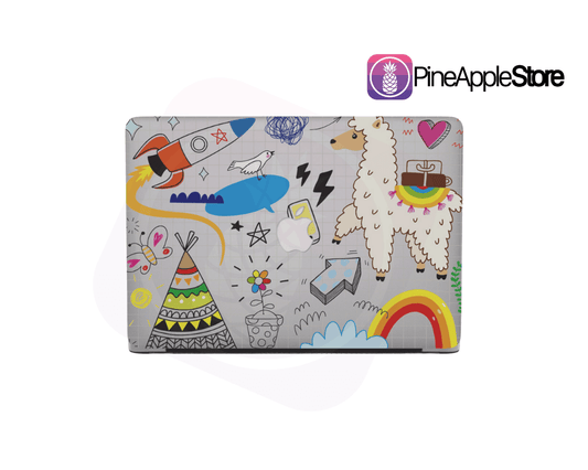 Protector Externo Macbook New Air RETINA 13.3´ Astronauta (Con Touch ID A1932/A2179/A2337 M1)