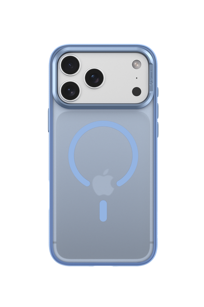 Funda para iPhone 17 Pro/18 Pro con MagSafe New Joy Elegant Celeste Comma