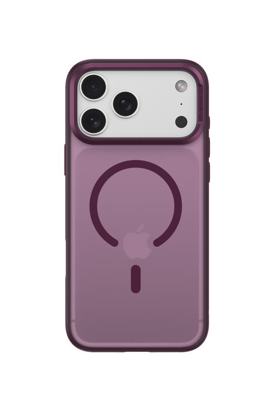 Funda para iPhone 17 Pro Max/ 18 Pro Max con MagSafe New Joy Elegant Borgoña Comma