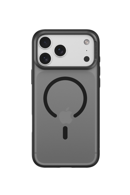 Funda para iPhone 17 Pro/18 Pro con MagSafe New Joy Elegant Negro Comma