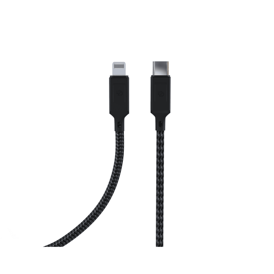 Cable a USB-C Lightning Rugged MFi 1,2 m Dusted