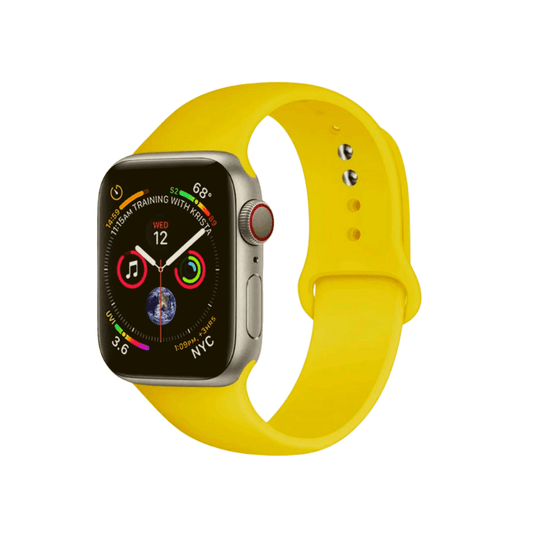 Pulsera para Apple Watch Silicona Rojo 42-44-45mm