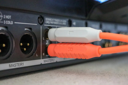 Cable RCA a RCA Blanco 2 Metros DjTechTools