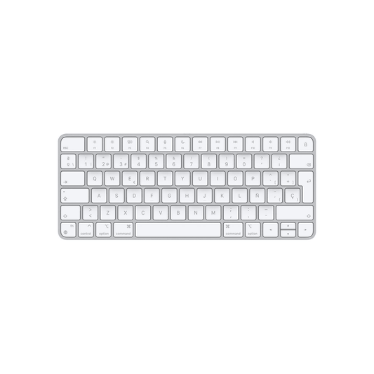 Magic Keyboard con teclado numérico Space Gray Apple