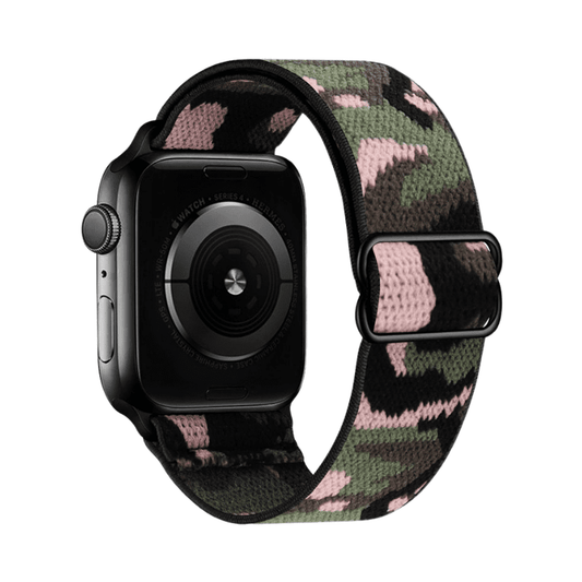 Pulsera para Apple Watch New Nylon Animal Print 38-40-41mm