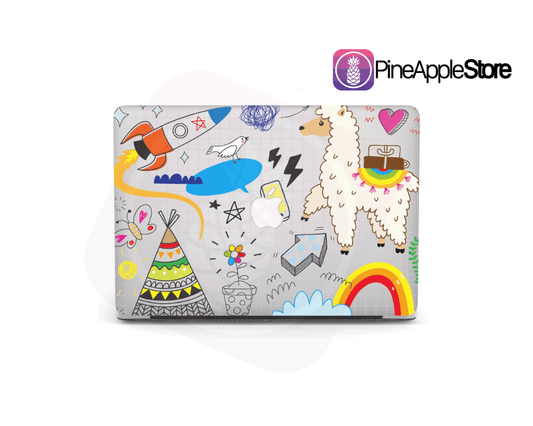Protector Externo Macbook Air 13.3´ Solar System (A1369/A1466)
