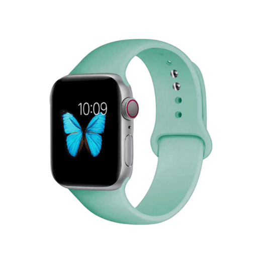 Pulsera para Apple Watch Silicona Rojo 42-44-45mm