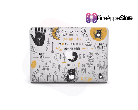 Protector Externo Macbook Air 13.3´ Robot (A1369/A1466)