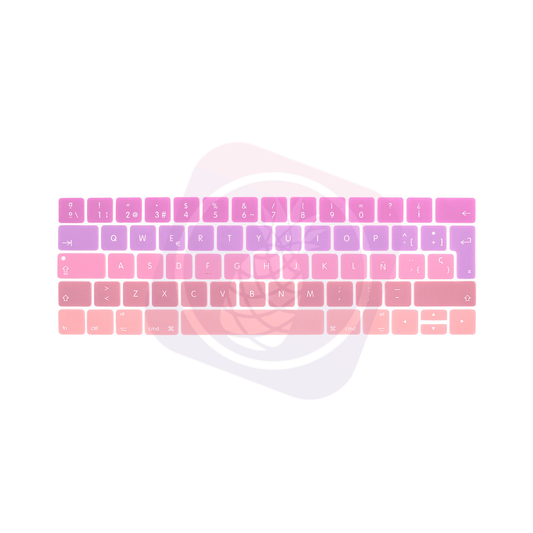 Protector Teclado Macbook Pro 13.3´/15.4´ Touch Bar Degradé Gris