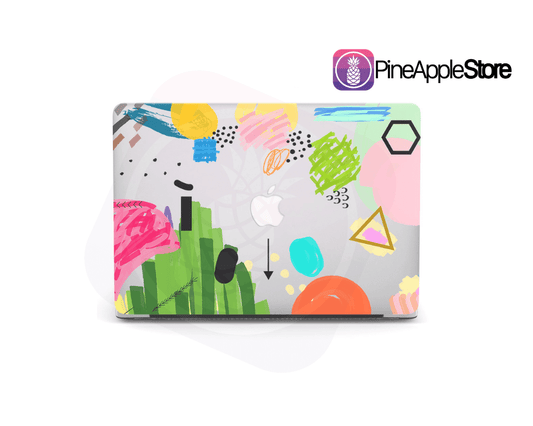 Protector Externo Macbook Air 13.3´ Robot (A1369/A1466)