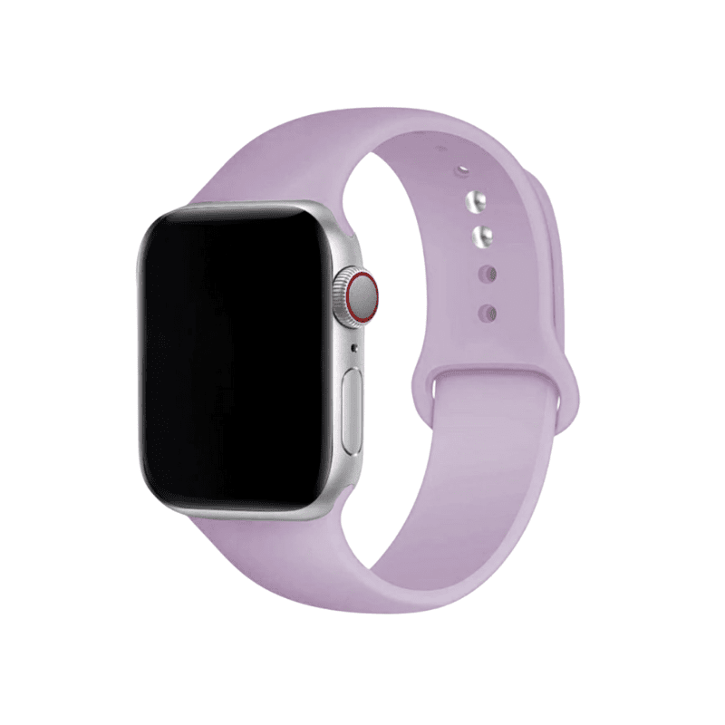 Pulsera para Apple Watch Silicona Rosado 38-40mm