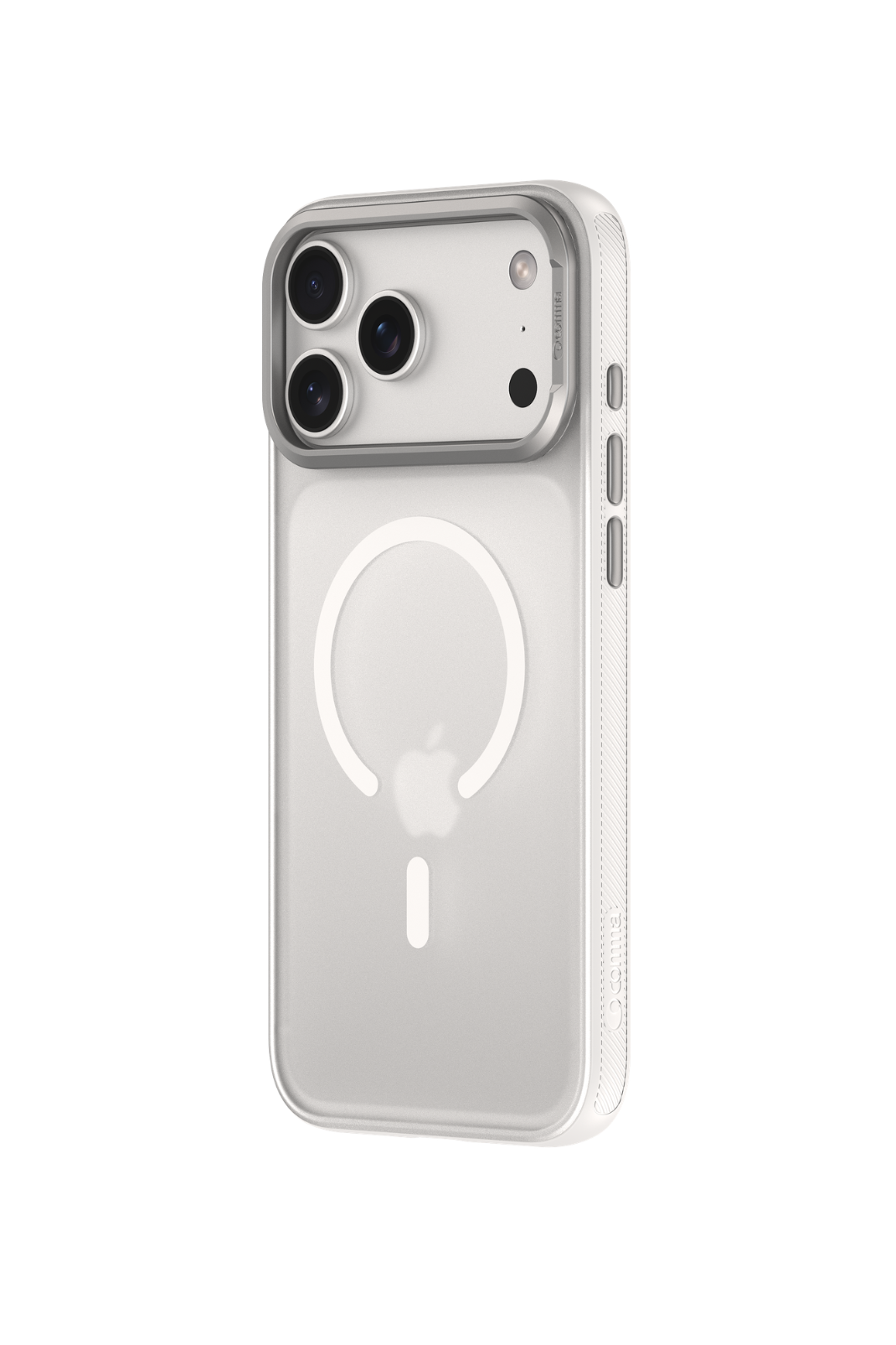 Funda para iPhone 17 Pro/18 Pro con MagSafe New Joy Elegant Blanco Comma