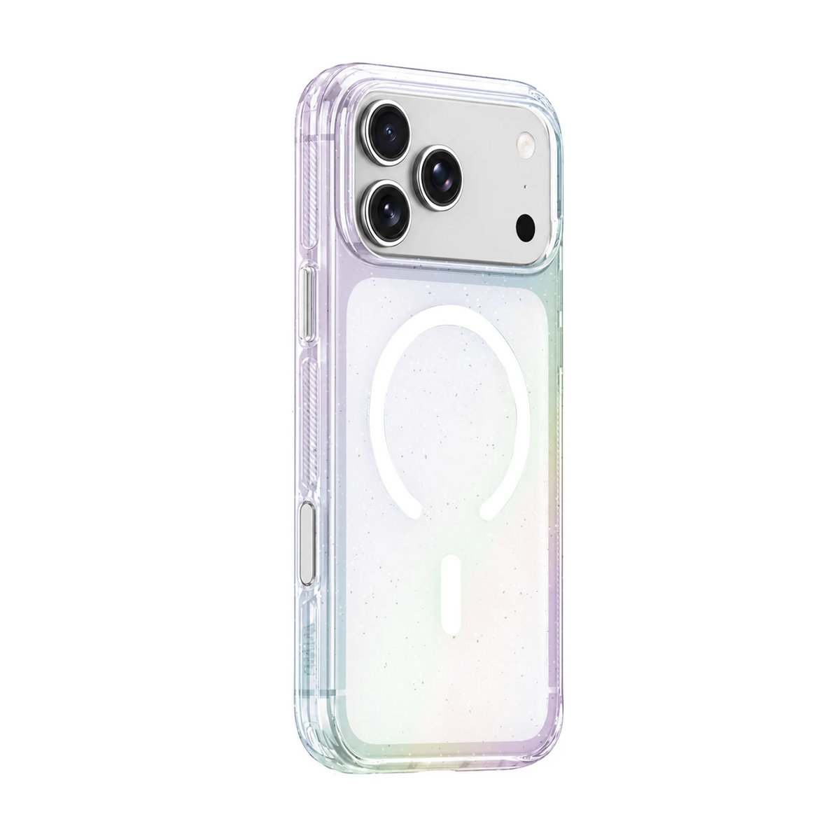 Funda para iPhone 17 Pro Max/ 18 Pro Max con MagSafe Diamond Glittery Wiwu