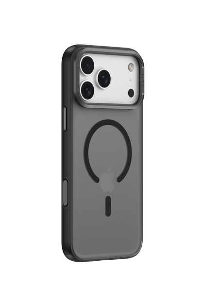 Funda para iPhone 17 Pro/18 Pro con MagSafe New Joy Elegant Negro Comma
