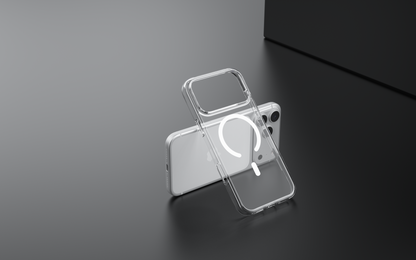 Funda para iPhone 17 Pro/18 Pro Hard jacket con MagSafe Comma