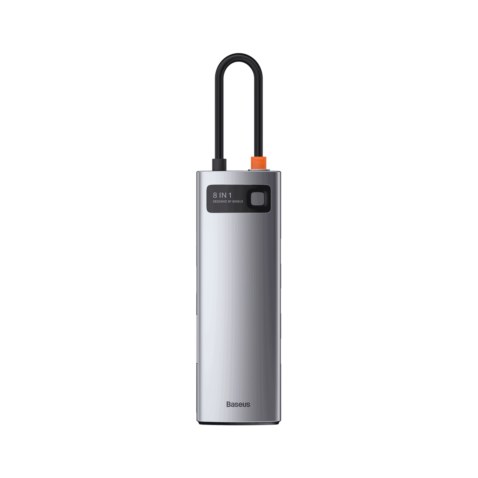 Hub USB-C Metal Gleam Series 8 en 1 Baseus