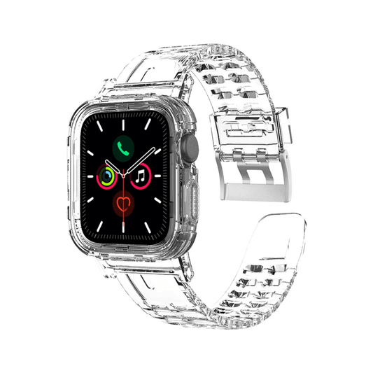 Pulsera con Case Apple Watch Trasparente 38-40mm