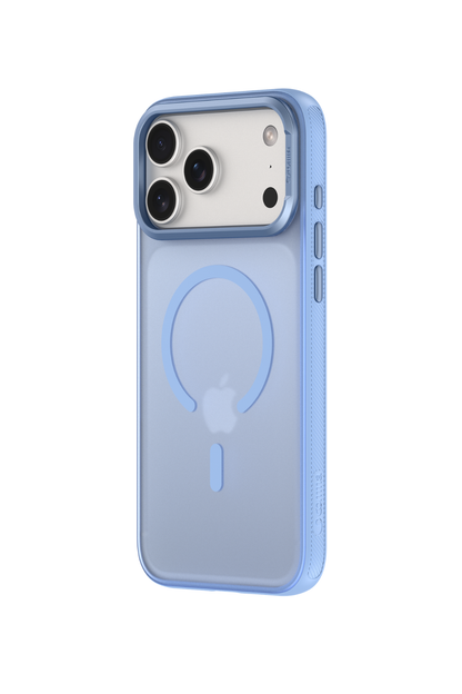 Funda para iPhone 17 Pro/18 Pro con MagSafe New Joy Elegant Celeste Comma