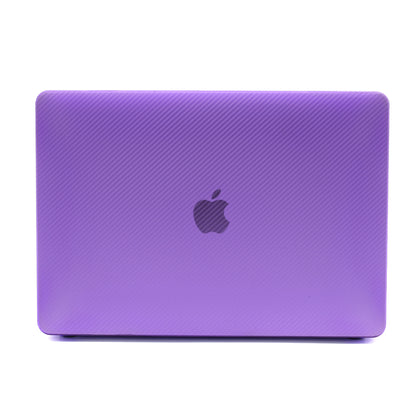 Protector Macbook Air 13.6´ Lila Fiber (A2681 M2- A3113 M3)