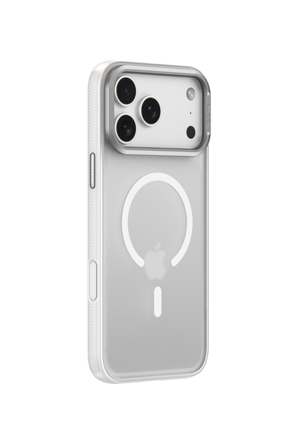 Funda para iPhone 17 Pro/18 Pro con MagSafe New Joy Elegant Blanco Comma
