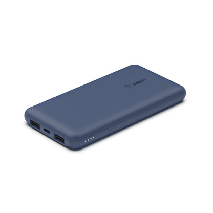 Batería portátil /Power Bank 10.000 mAh USB-A / USB-C Azul Belkin