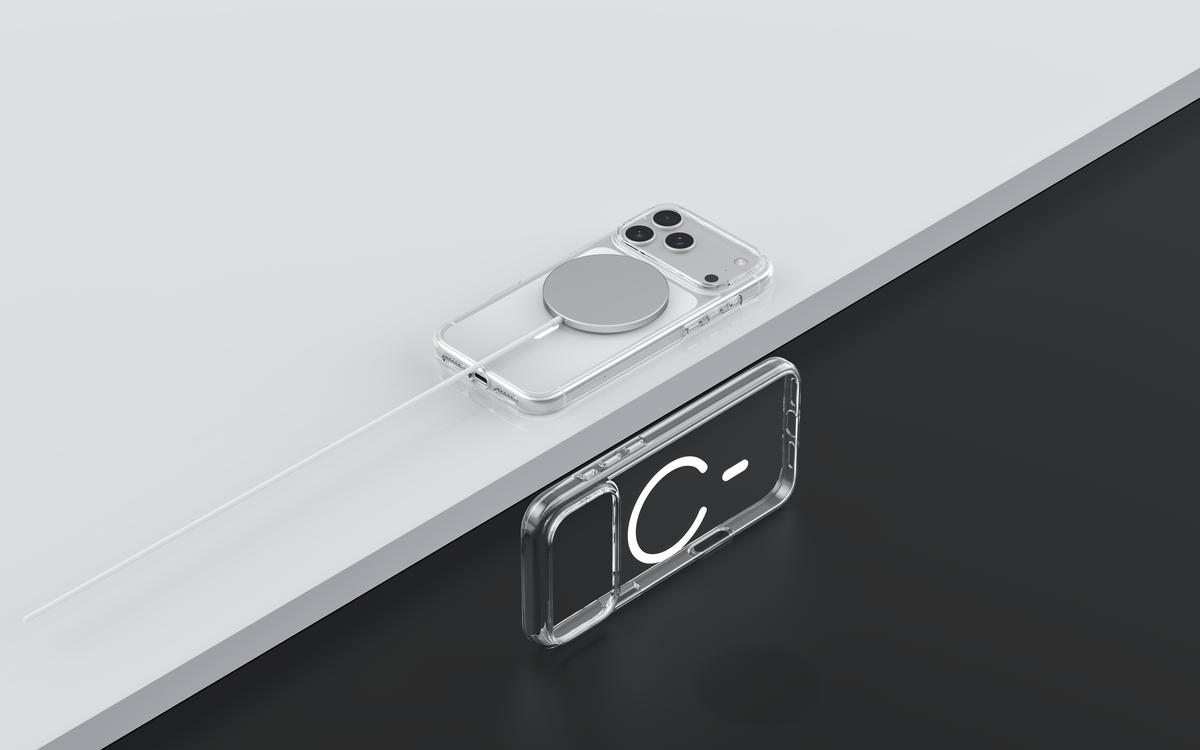 Funda para iPhone 17 Pro/18 Pro Hard jacket con MagSafe Comma