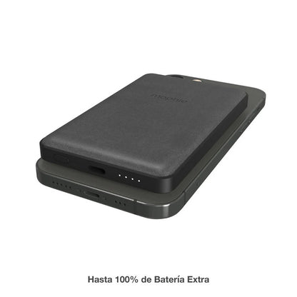 Batería portátil juice pack mini compatible con MagSafe 5000mAh Mophie