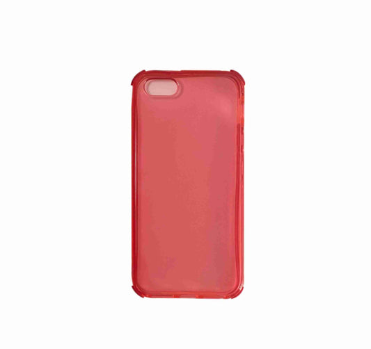Protector iPhone 5 Rojo Bordes Reforzados