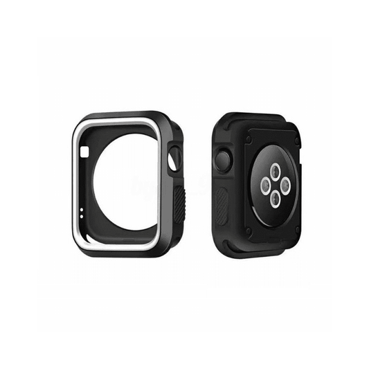 Case Apple Watch Negro/Blanco 40mm