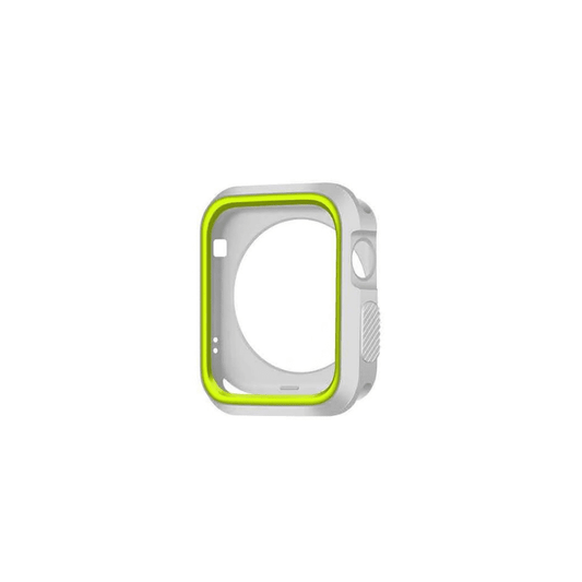 Case Apple Watch Gris/Amarillo 44mm